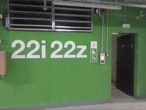 A BLOK Shopping Zone — obeležavanje objekta, šoping zona, fotografija 1 od 4