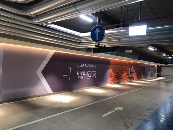 Ada Mall — obeležavanje objekta, tržni centar, fotografija 3 od 9