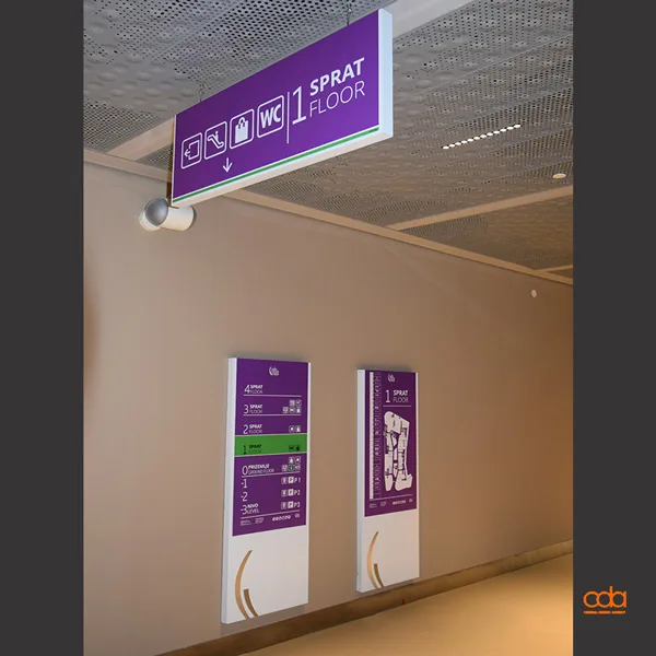 Ada Mall — obeležavanje objekta, tržni centar, fotografija 5 od 9