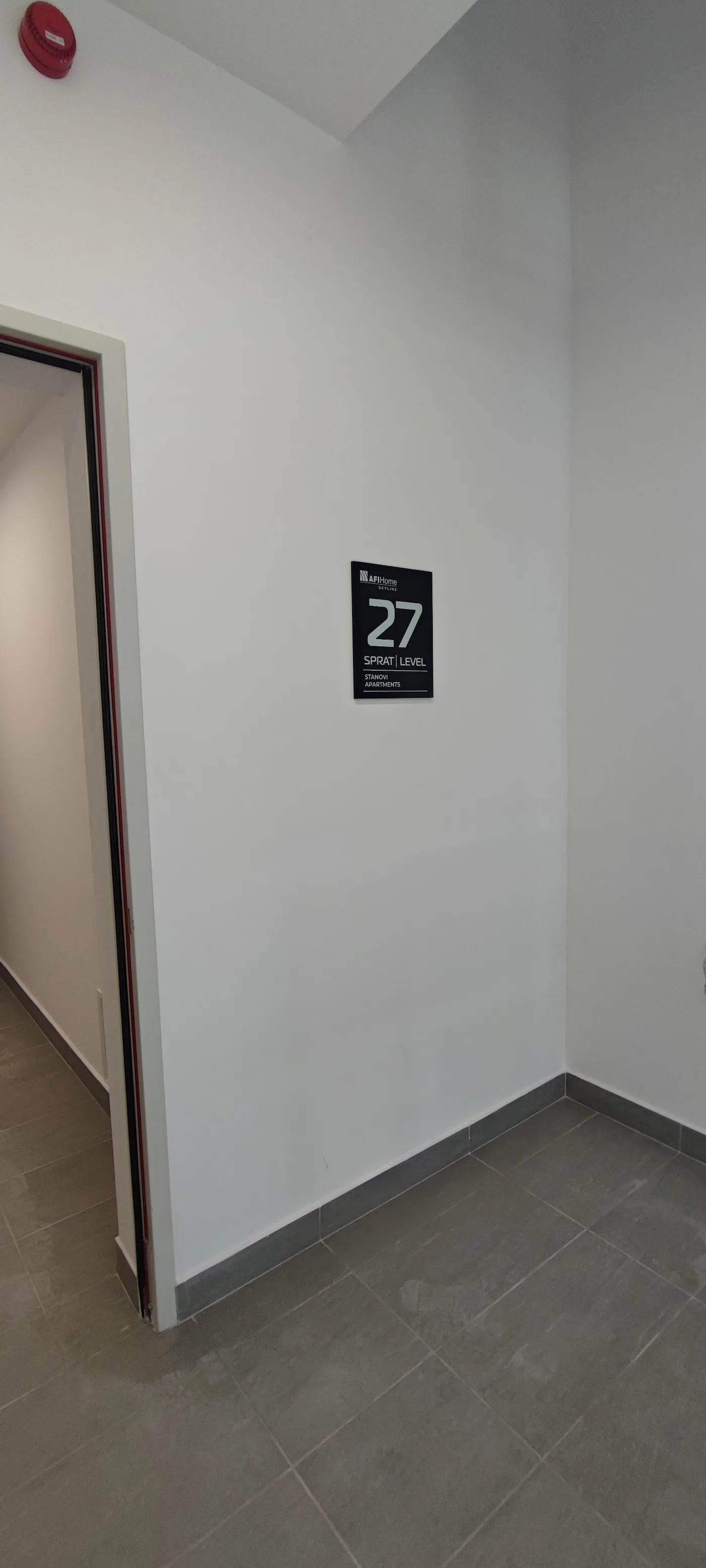 AFI City Zmaj — obeležavanje objekta, poslovni kompleks, fotografija 16 od 30