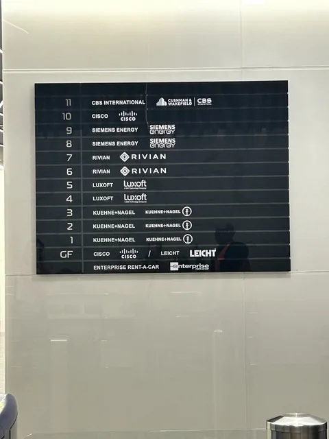AFI City Zmaj — obeležavanje objekta, poslovni kompleks, fotografija 1 od 1