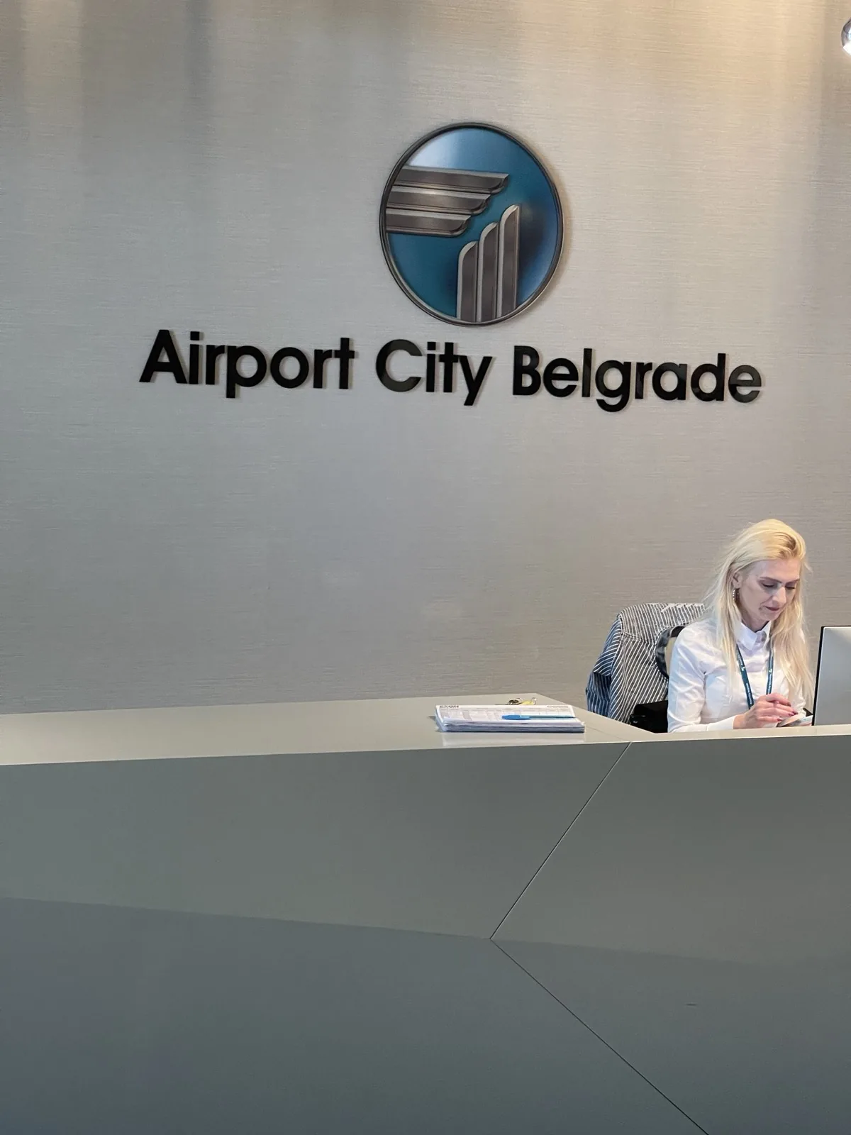 Airport City Belgrade — obeležavanje objekta, poslovni kompleks, fotografija 3 od 5
