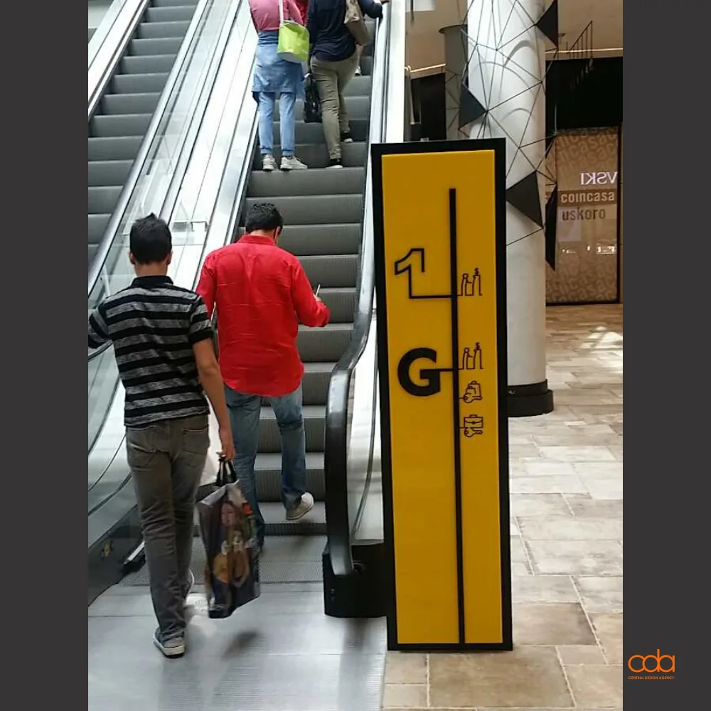 Big Fashion — obeležavanje objekta, tržni centar, fotografija 2 od 9