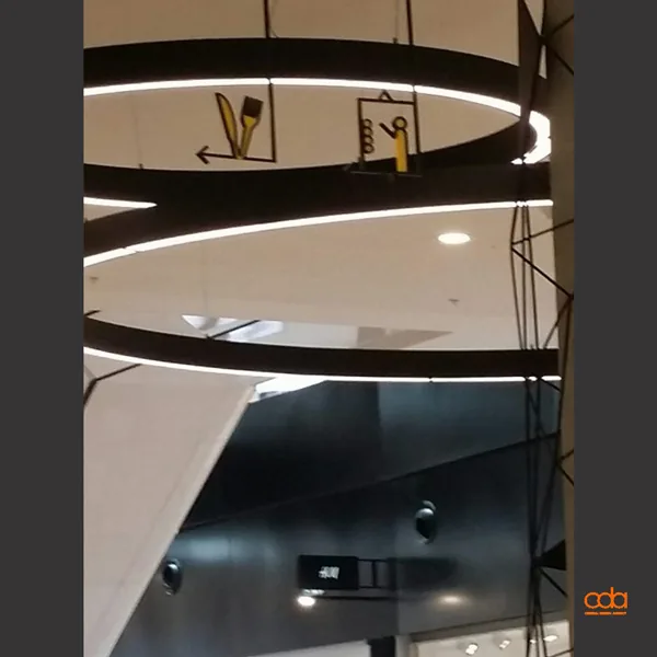 Big Fashion — obeležavanje objekta, tržni centar, fotografija 4 od 9