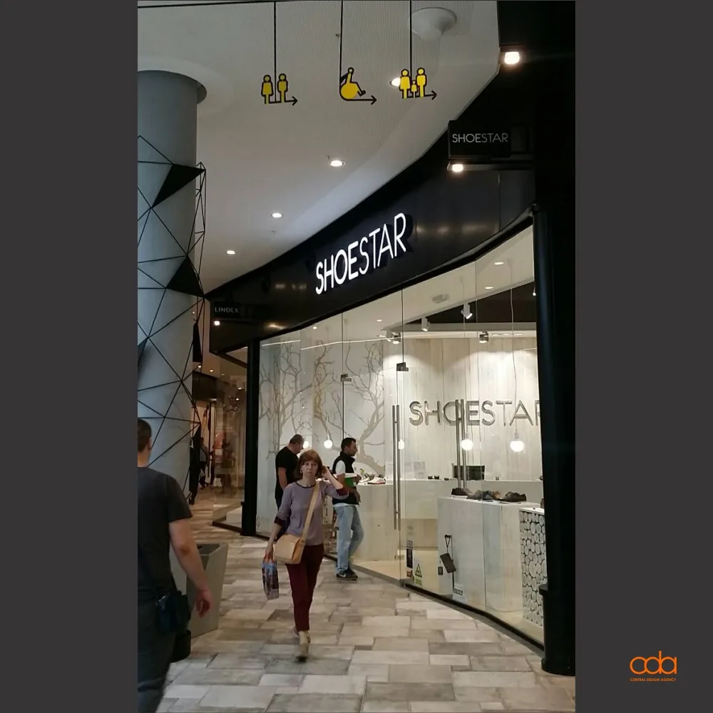 Big Fashion — obeležavanje objekta, tržni centar, fotografija 6 od 9