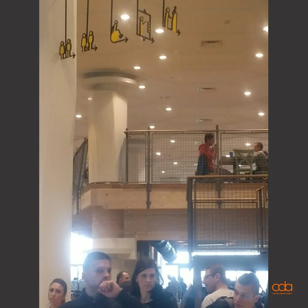 Big Fashion — obeležavanje objekta, tržni centar, fotografija 9 od 9