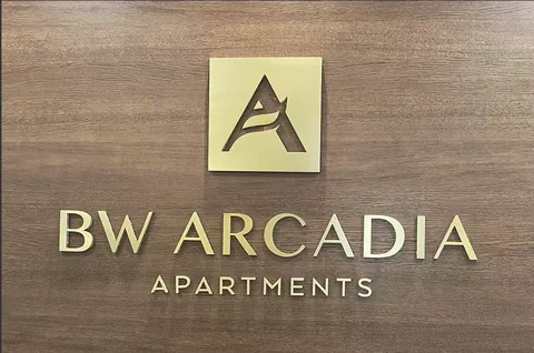 BW Arcadia — obeležavanje objekta, stambeni kompleks, fotografija 1 od 1