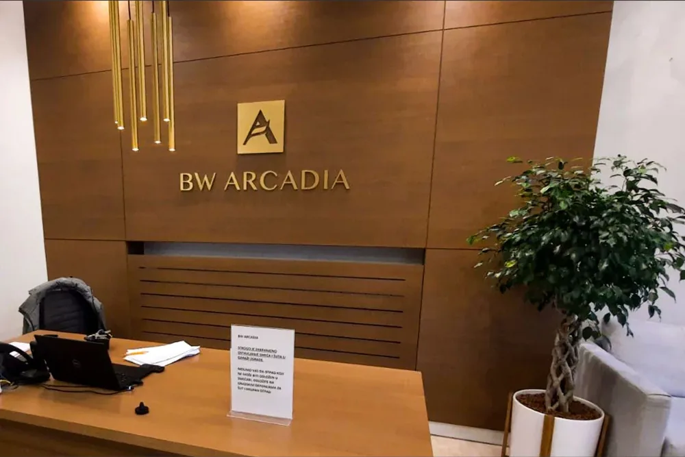 BW Arcadia — obeležavanje objekta, stambeni kompleks, fotografija 7 od 10