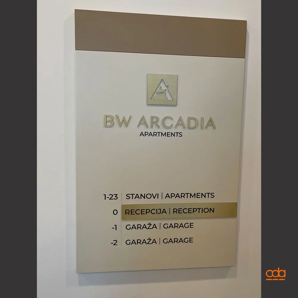 BW Arcadia — obeležavanje objekta, stambeni kompleks, fotografija 8 od 10