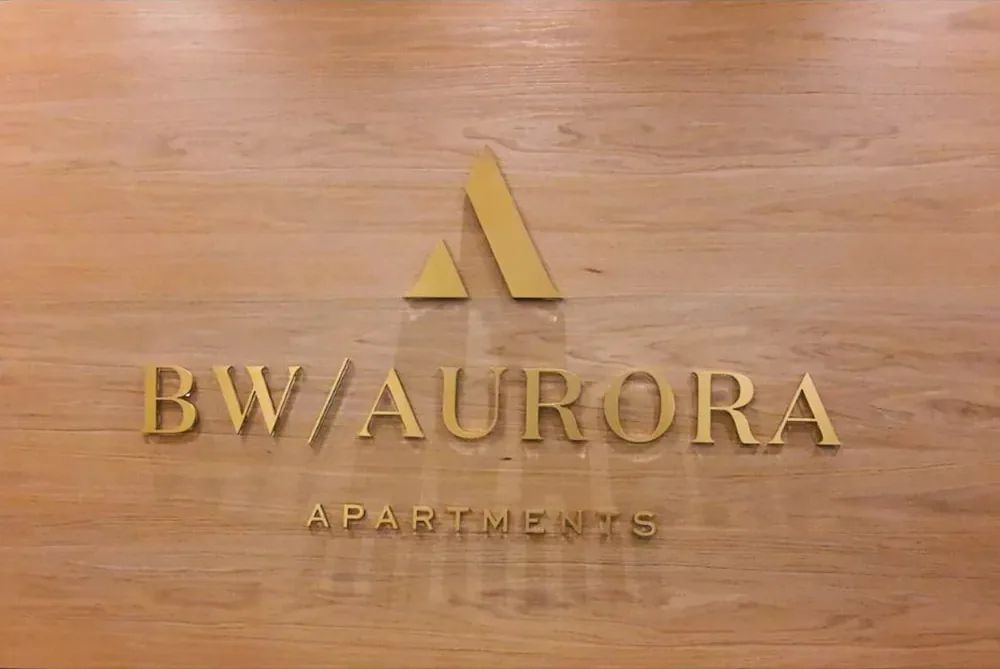 BW Aurora — obeležavanje objekta, stambeni kompleks, fotografija 1 od 3