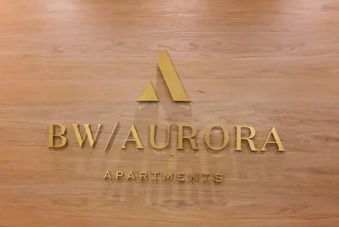 BW Aurora — obeležavanje objekta, stambeni kompleks, fotografija 1 od 1