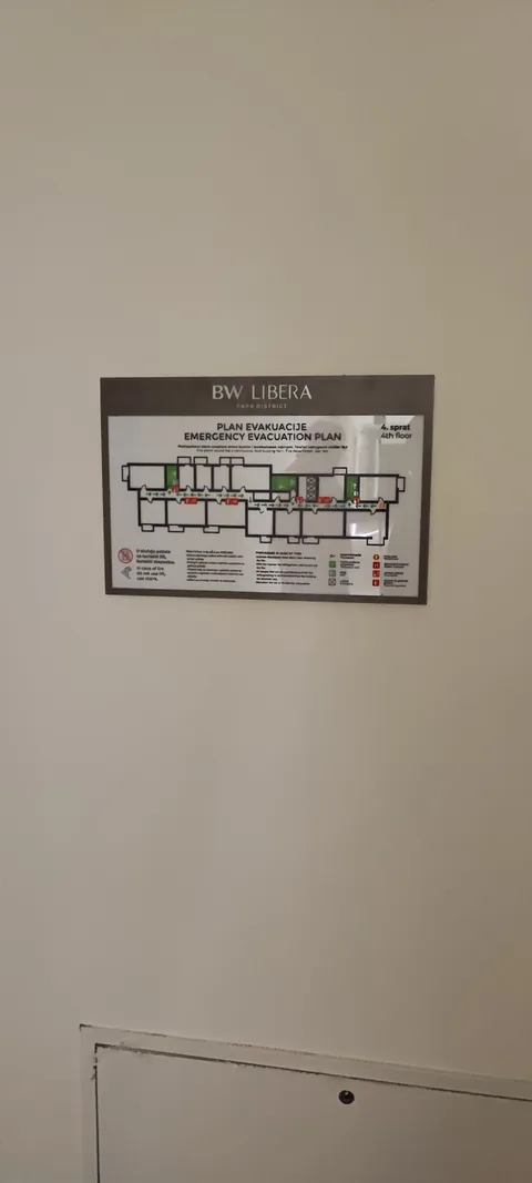 BW Libera — obeležavanje objekta, stambeni kompleks, fotografija 1 od 1