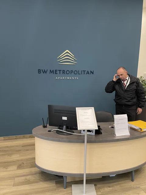 BW Metropolitan — obeležavanje objekta, stambeni kompleks, fotografija 1 od 1