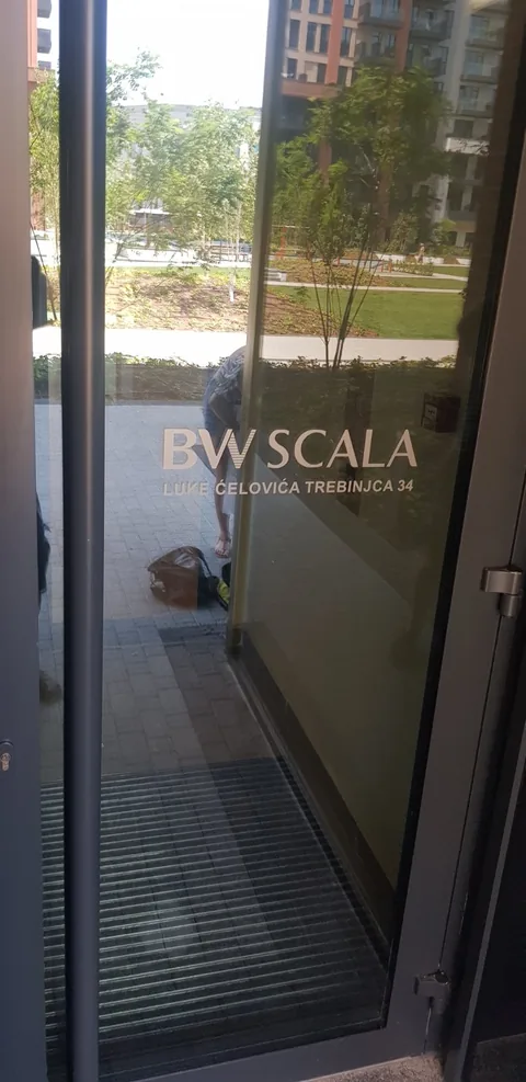 BW Scala — obeležavanje objekta, stambeni kompleks, fotografija 1 od 1
