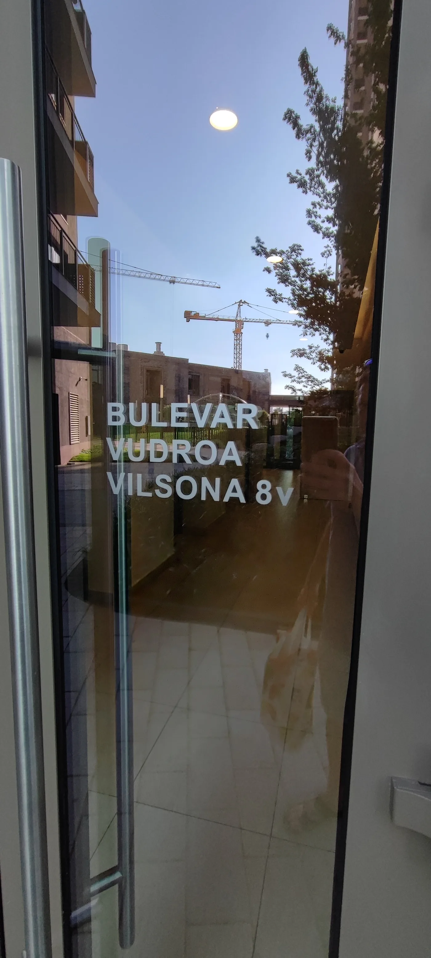 BW Simfonija — obeležavanje objekta, stambeni kompleks, fotografija 2 od 4