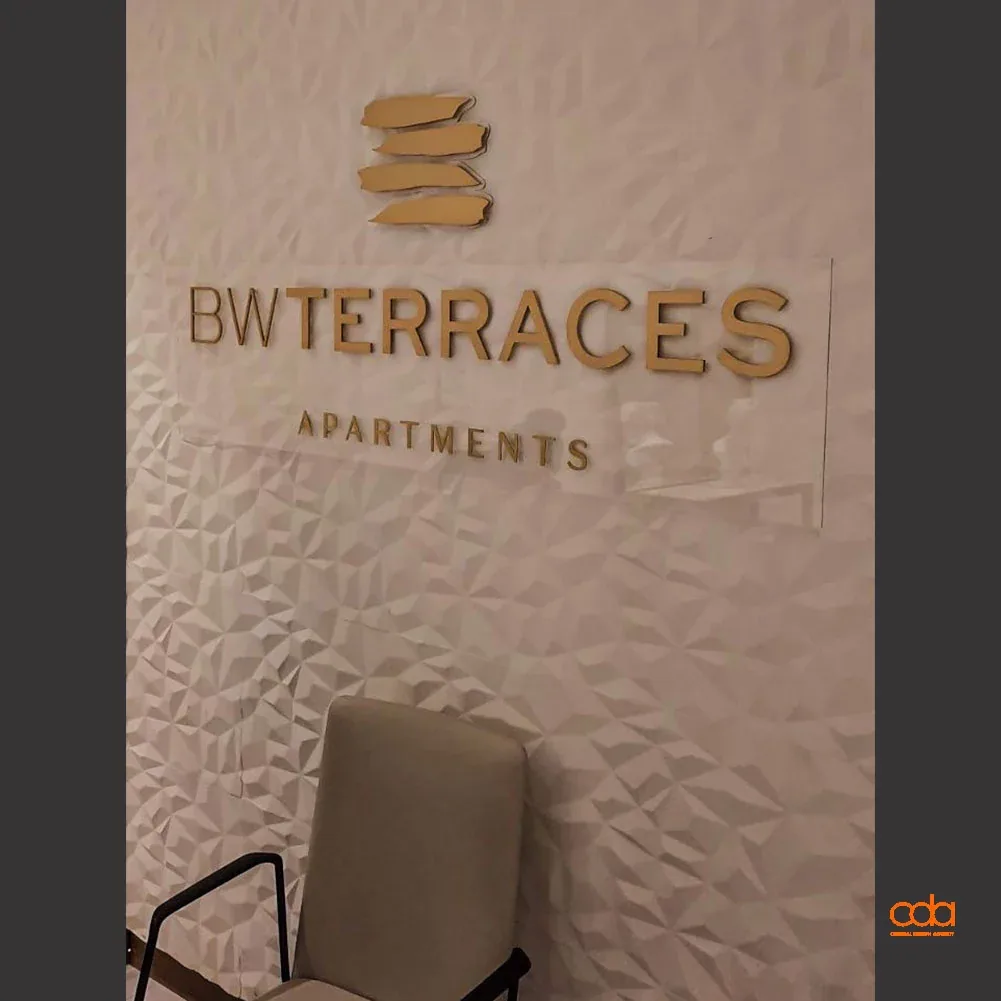 BW Terraces — obeležavanje objekta, stambeni kompleks, fotografija 6 od 9