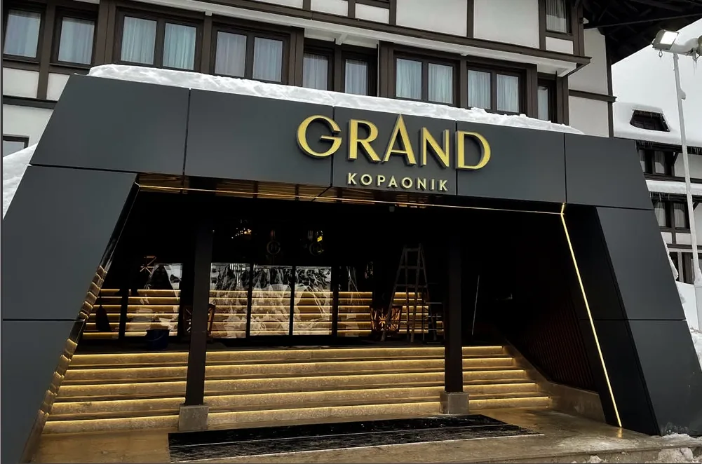 Grand Hotel — obeležavanje objekta, planinski hotel, fotografija 2 od 10