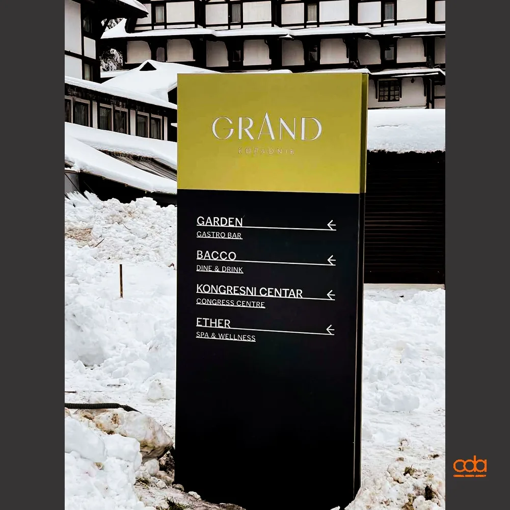 Grand Hotel — obeležavanje objekta, planinski hotel, fotografija 6 od 10