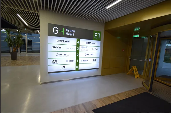 GTC Green Heart — obeležavanje objekta, poslovni kompleks, fotografija 4 od 9