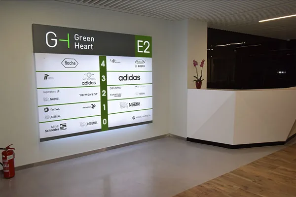 GTC Green Heart — obeležavanje objekta, poslovni kompleks, fotografija 5 od 9