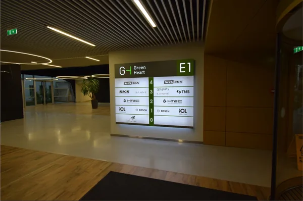 GTC Green Heart — obeležavanje objekta, poslovni kompleks, fotografija 6 od 9