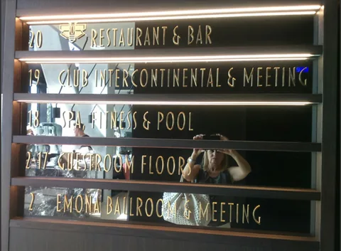 InterContinental — obeležavanje objekta, hotel, fotografija 1 od 1
