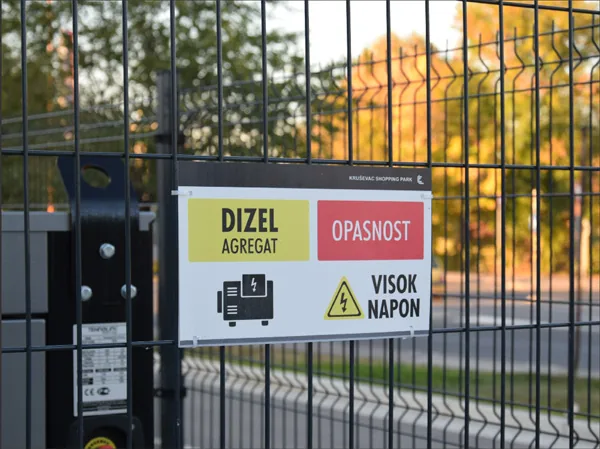Znakovi bezbednosti i HTZ oznake — izveden rad