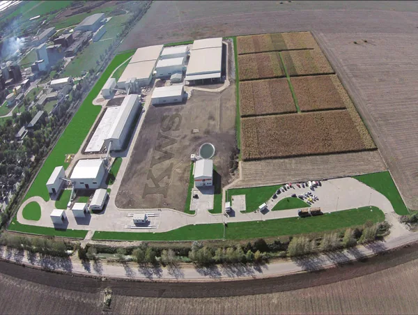 Industrijski i logistički objekti — sistem obeležavanja