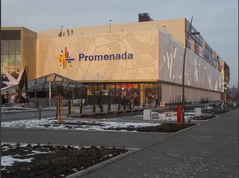 TC Promenada — obeležavanje objekta, tržni centar, fotografija 1 od 1