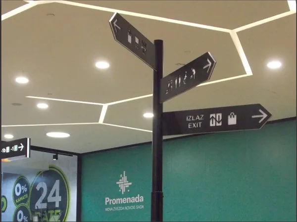 TC Promenada — obeležavanje objekta, tržni centar, fotografija 11 od 18