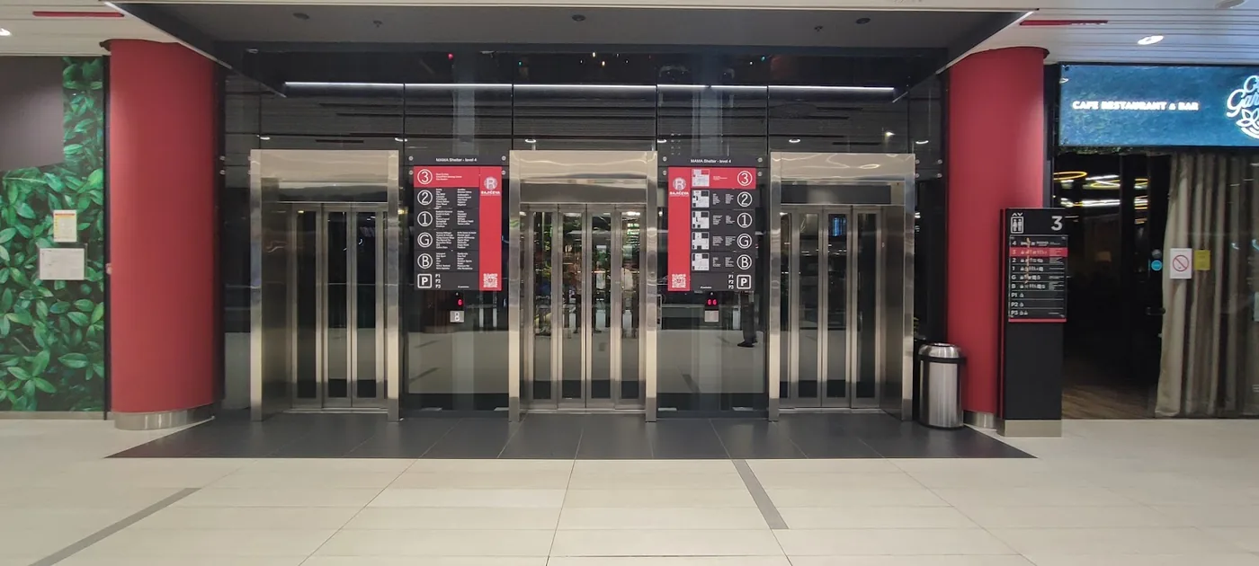 Rajićeva Shopping Center — obeležavanje objekta, tržni centar, fotografija 6 od 29
