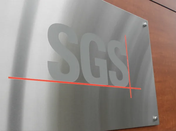 SGS — obeležavanje objekta, poslovni objekat, fotografija 3 od 9