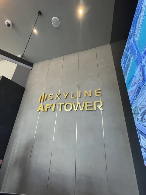 Skyline Belgrade / AFI Tower — obeležavanje objekta, poslovna kula i stambeni kompleks, fotografija 1 od 1
