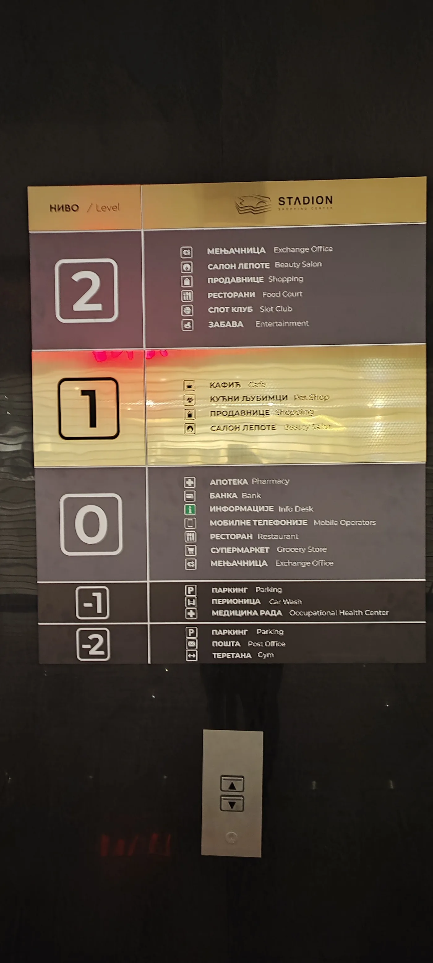 TC Stadion — obeležavanje objekta, tržni centar, fotografija 4 od 7