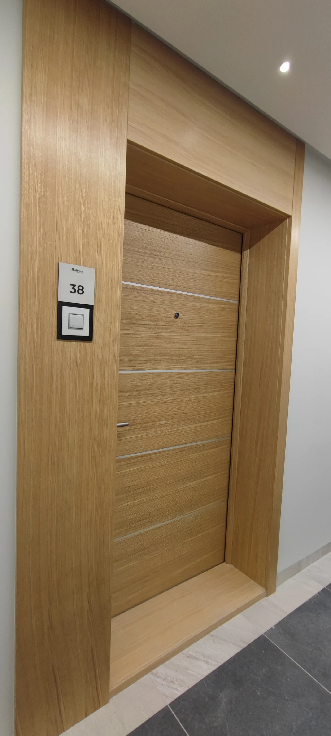 Unutrašnje obeležavanje — izvedena oznaka, fotografija 7 od 34