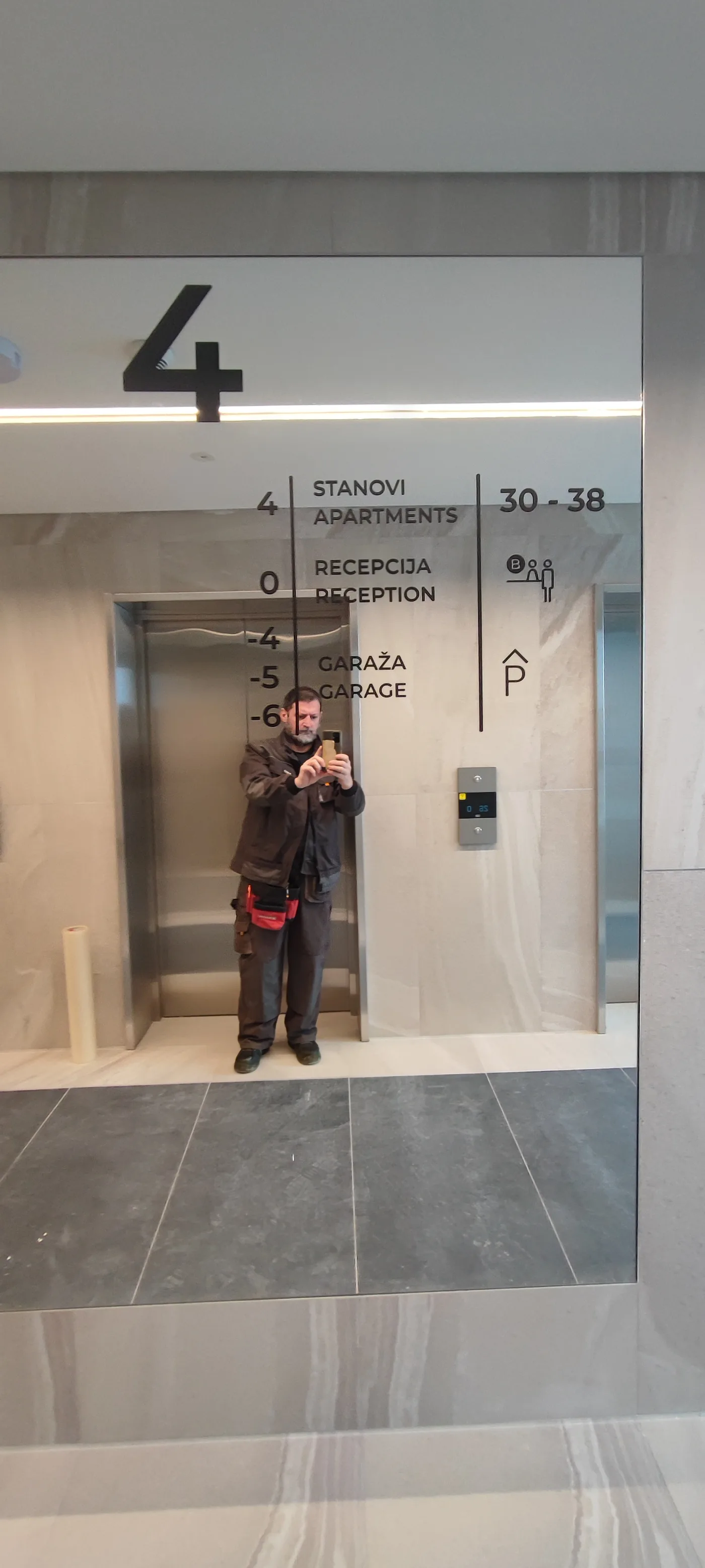 Unutrašnje obeležavanje — izvedena oznaka, fotografija 12 od 34