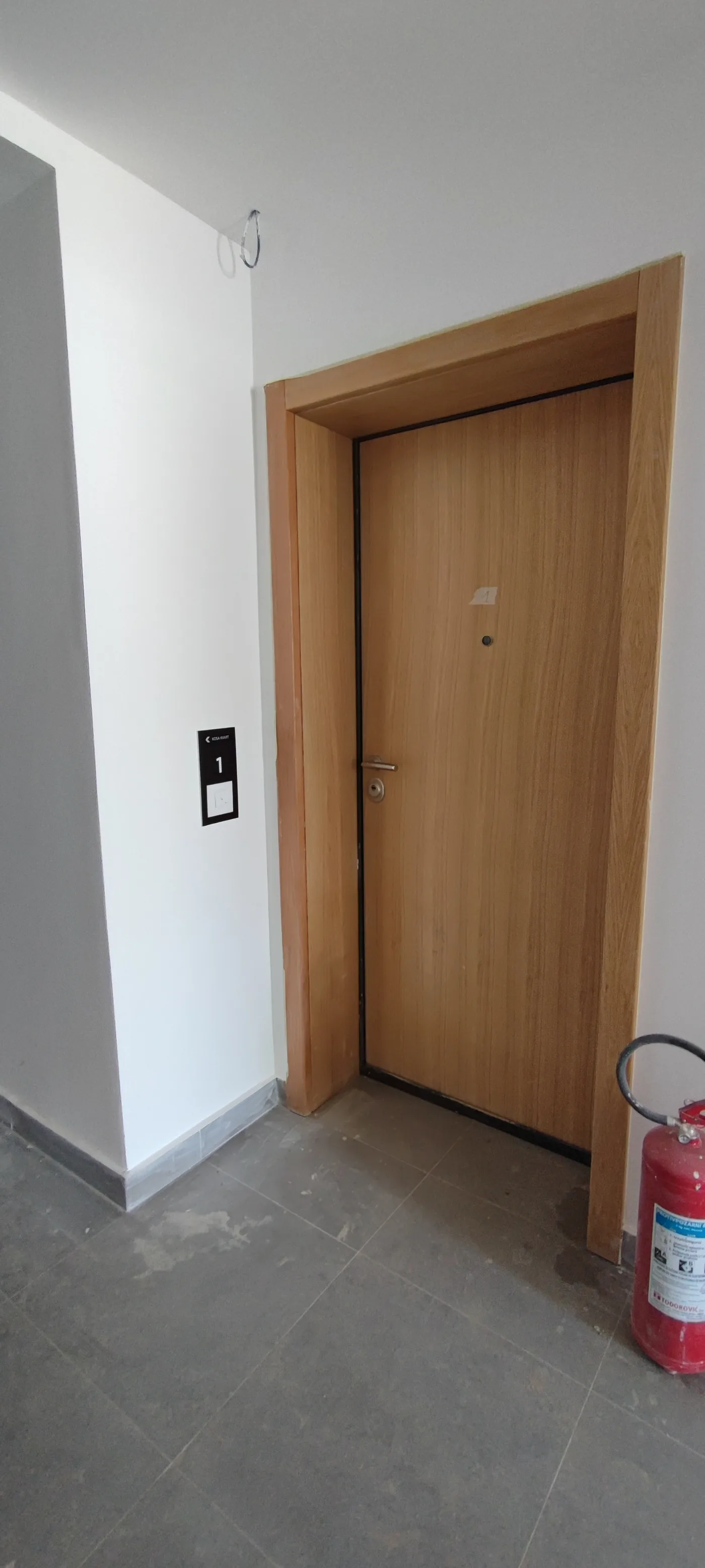 Unutrašnje obeležavanje — izvedena oznaka, fotografija 27 od 34