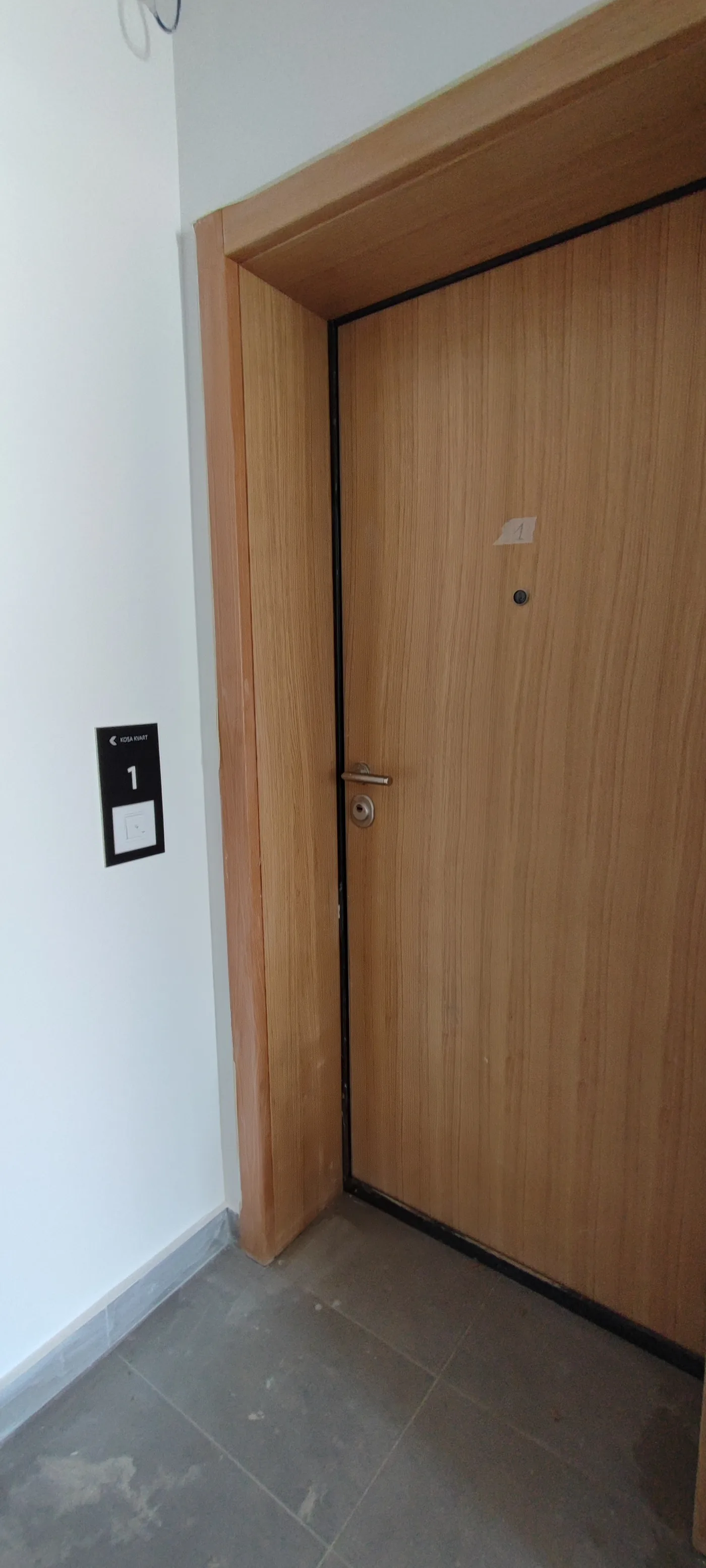Unutrašnje obeležavanje — izvedena oznaka, fotografija 28 od 34